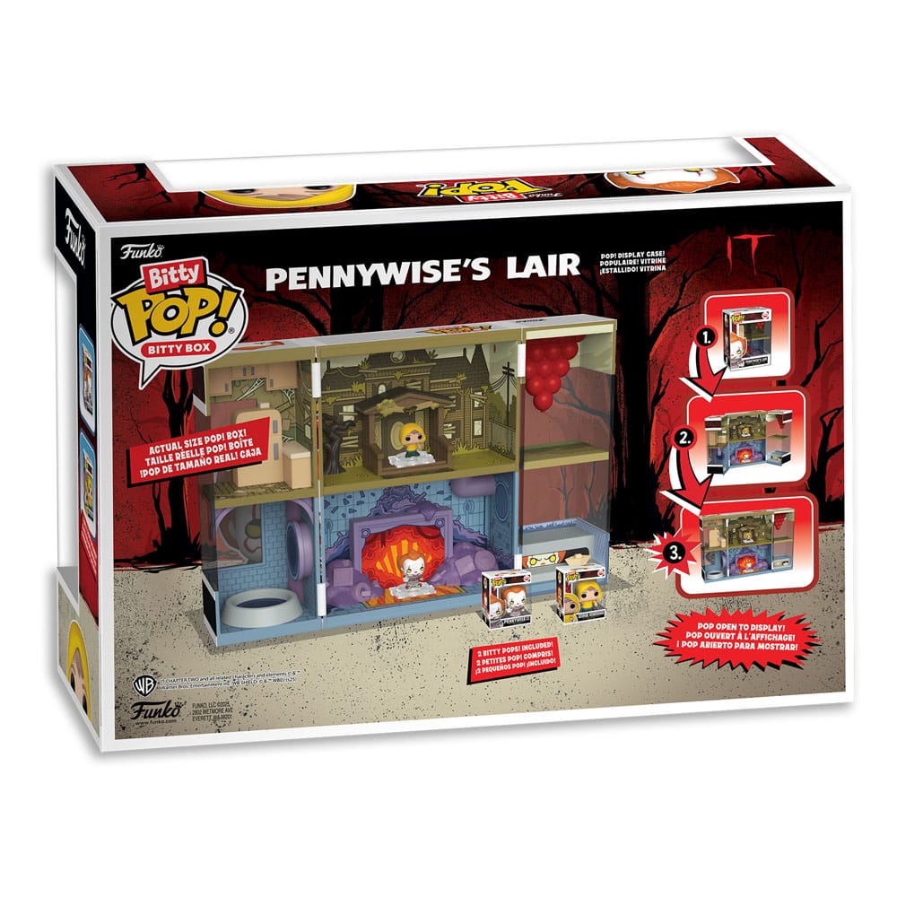 Ça Bitty POP! Boxes Vinyl figurine Funhouse
