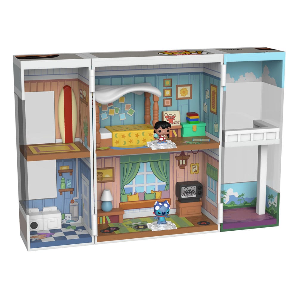 Lilo & Stitch Bitty POP! Boxes Vinyl figurine Lilo's Home