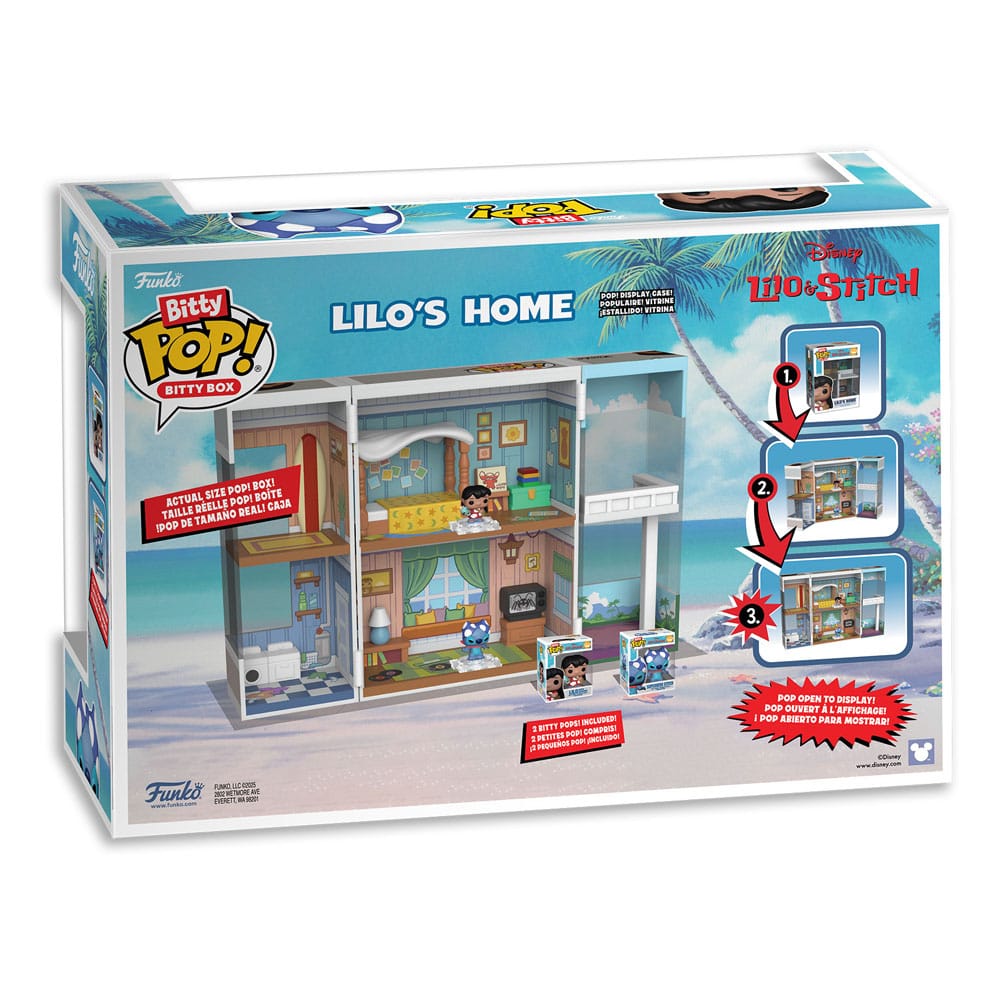 Lilo & Stitch Bitty POP! Boxes Vinyl figurine Lilo's Home