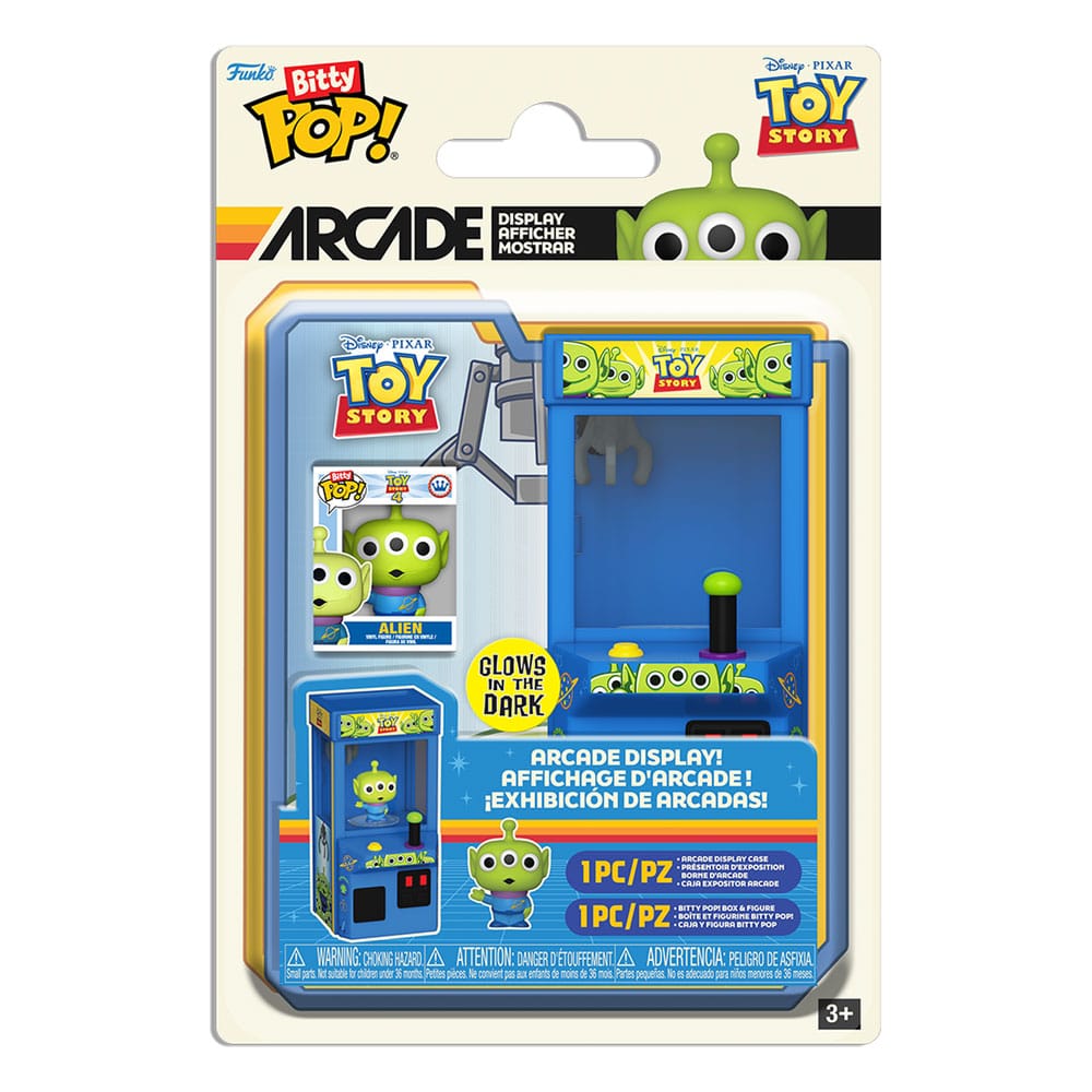 Toy Story 4 Bitty POP! Arcade Vinyl figurine Alien (Glow)