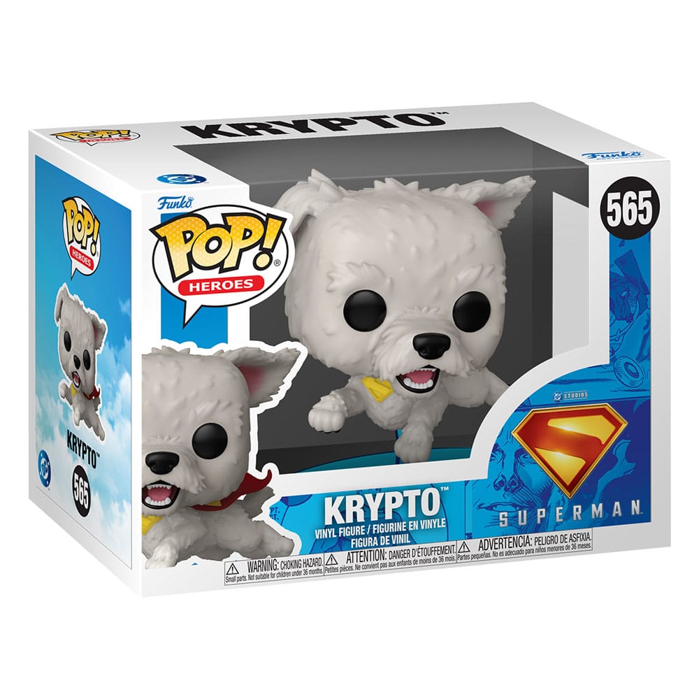 Superman (2025) POP! Vinyl Figurine Krypto 9 cm