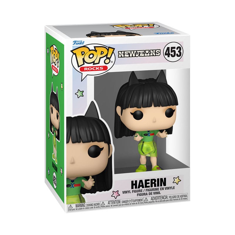 New Jeans POP! Rocks Vinyl Figurine Haerin 9 cm