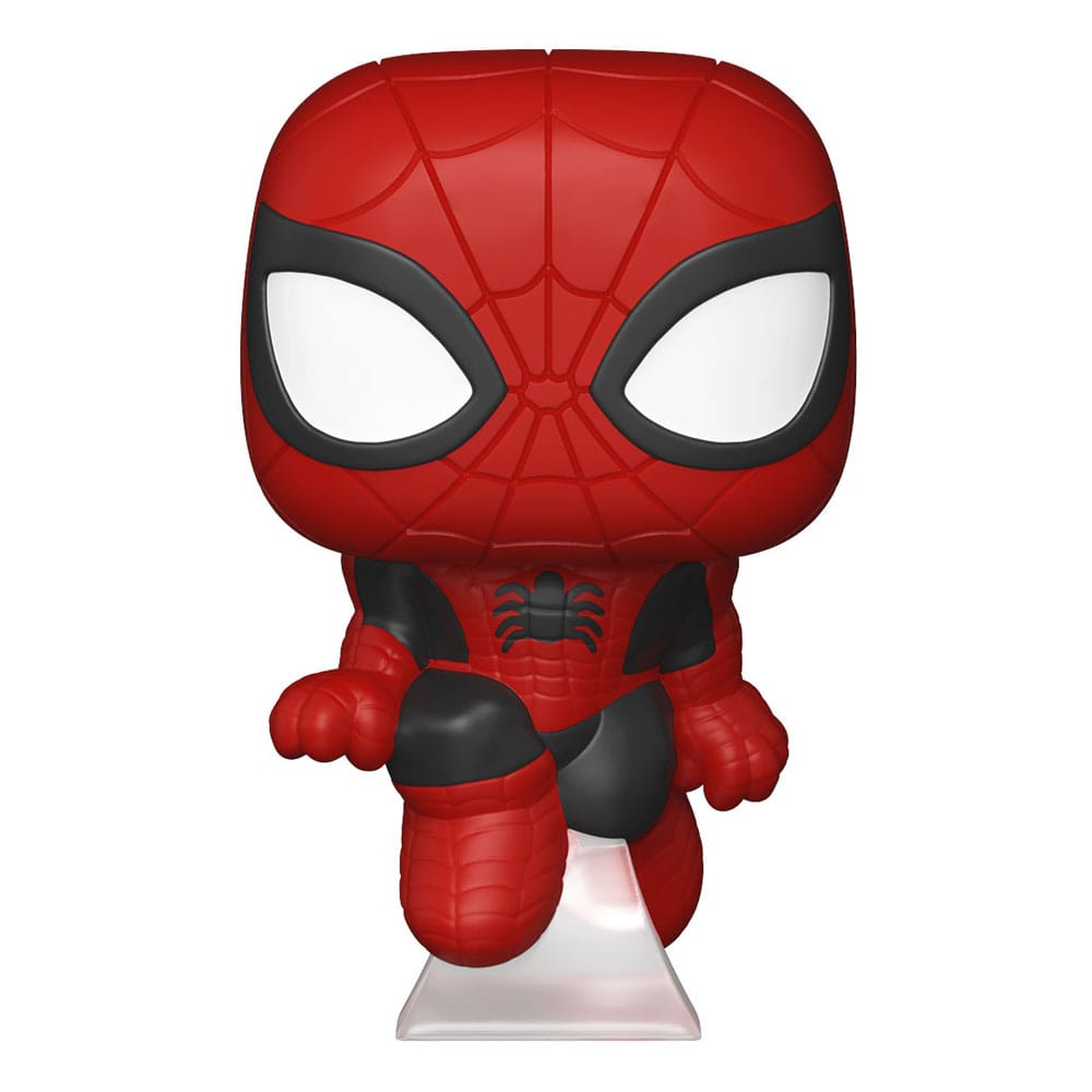 Spider-Man pack 4 figurines Bitty POP! Vinyl Series 1 2 cm
