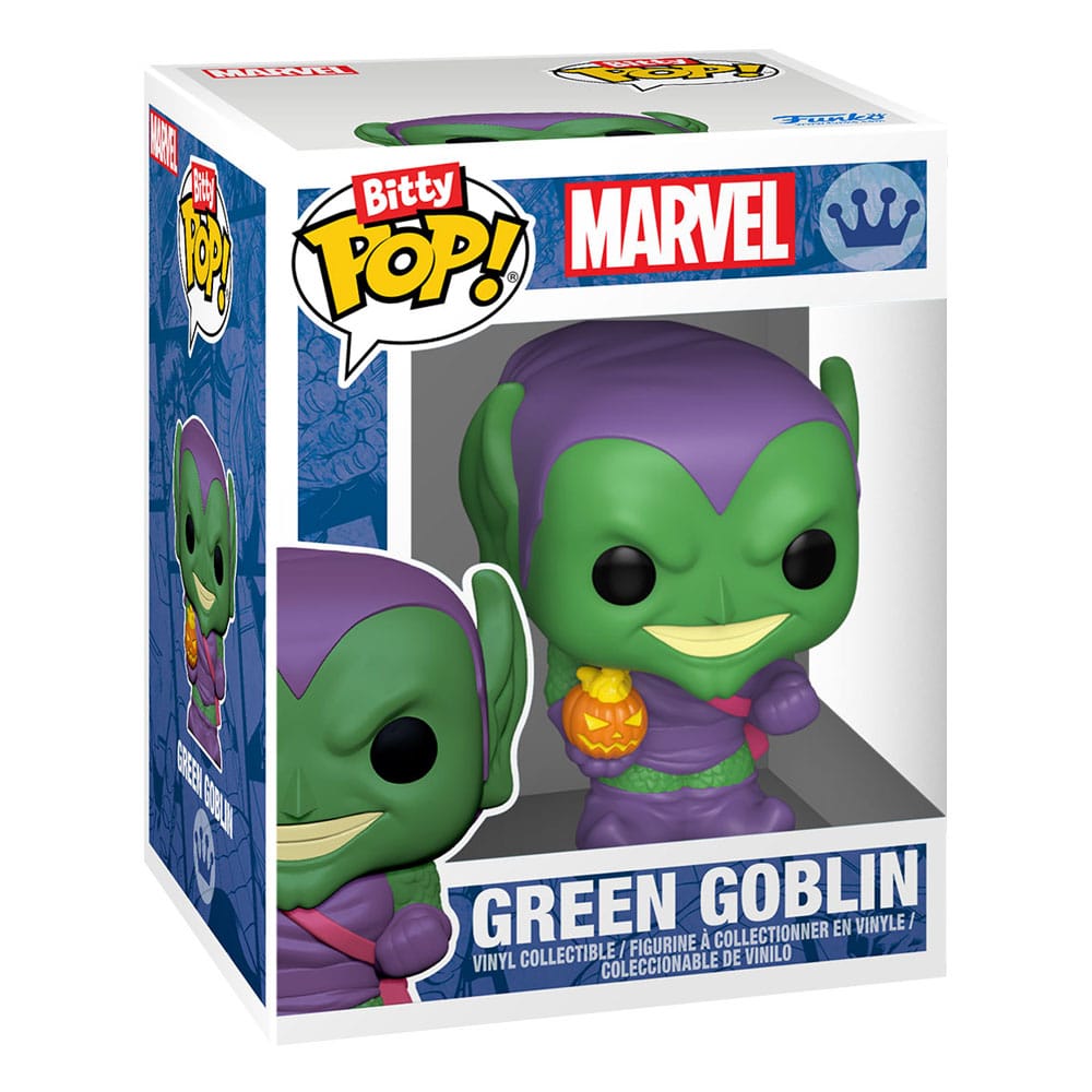 Spider-Man pack 4 figurines Bitty POP! Vinyl Series 1 2 cm