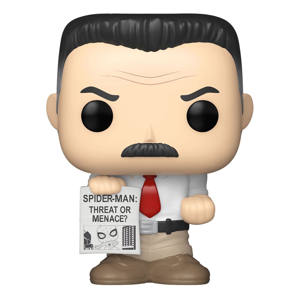 Spider-Man pack 4 figurines Bitty POP! Vinyl Series 1 2 cm