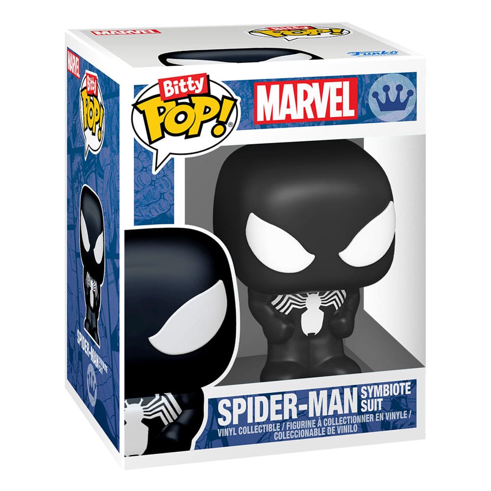 Spider-Man pack 4 figurines Bitty POP! Vinyl Series 1 2 cm