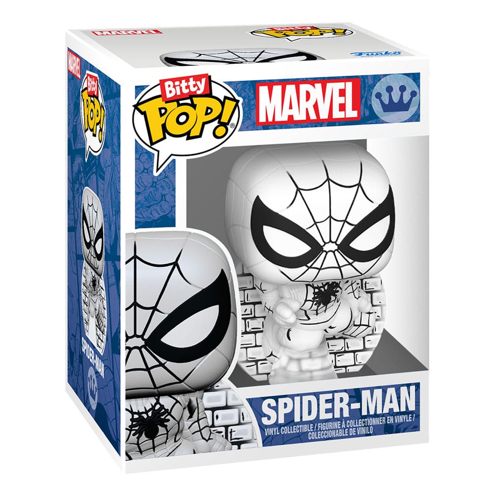 Spider-Man pack 4 figurines Bitty POP! Vinyl Series 1 2 cm