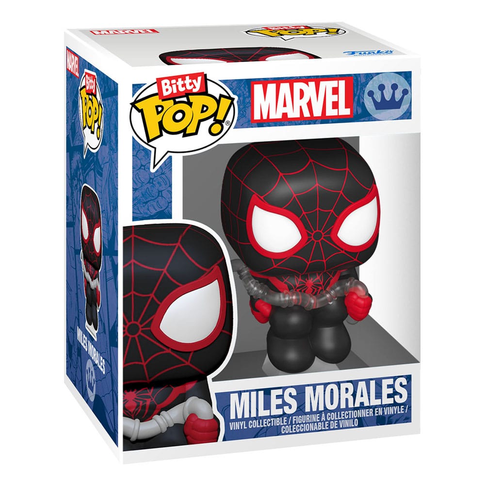 Spider-Man pack 4 figurines Bitty POP! Vinyl Series 2 2 cm