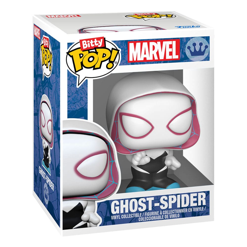 Spider-Man pack 4 figurines Bitty POP! Vinyl Series 2 2 cm