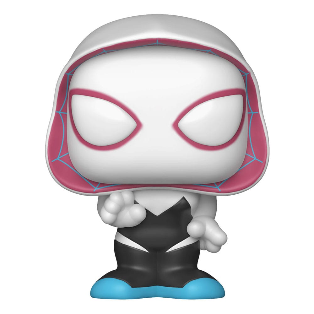Spider-Man pack 4 figurines Bitty POP! Vinyl Series 2 2 cm