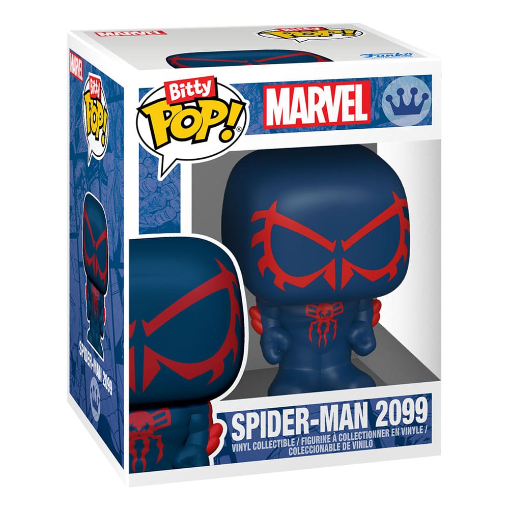 Spider-Man pack 4 figurines Bitty POP! Vinyl Series 2 2 cm