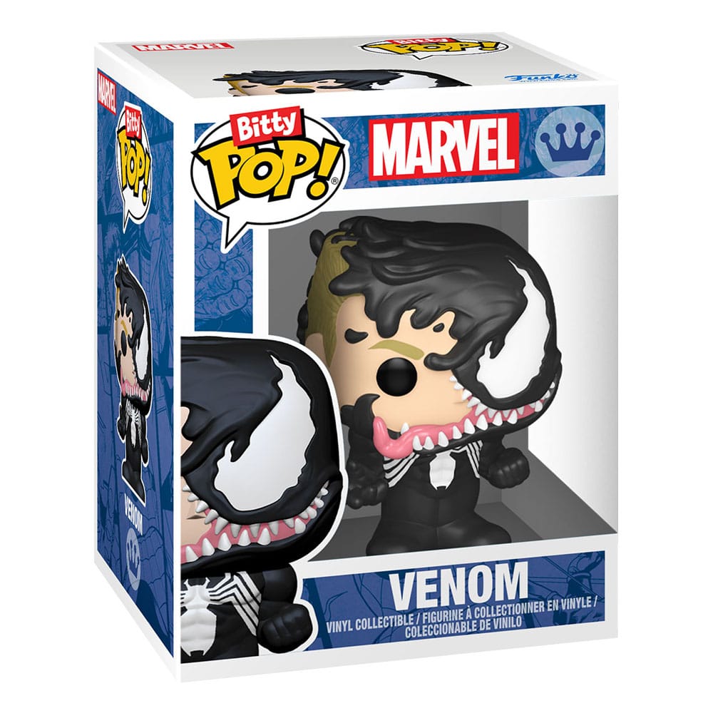 Spider-Man pack 4 figurines Bitty POP! Vinyl Series 3 2 cm