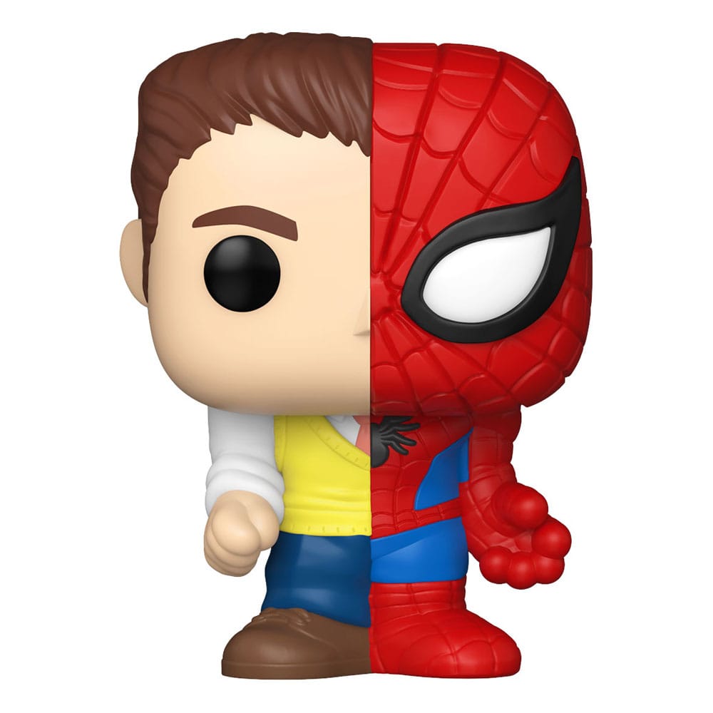 Spider-Man pack 4 figurines Bitty POP! Vinyl Series 4 2 cm