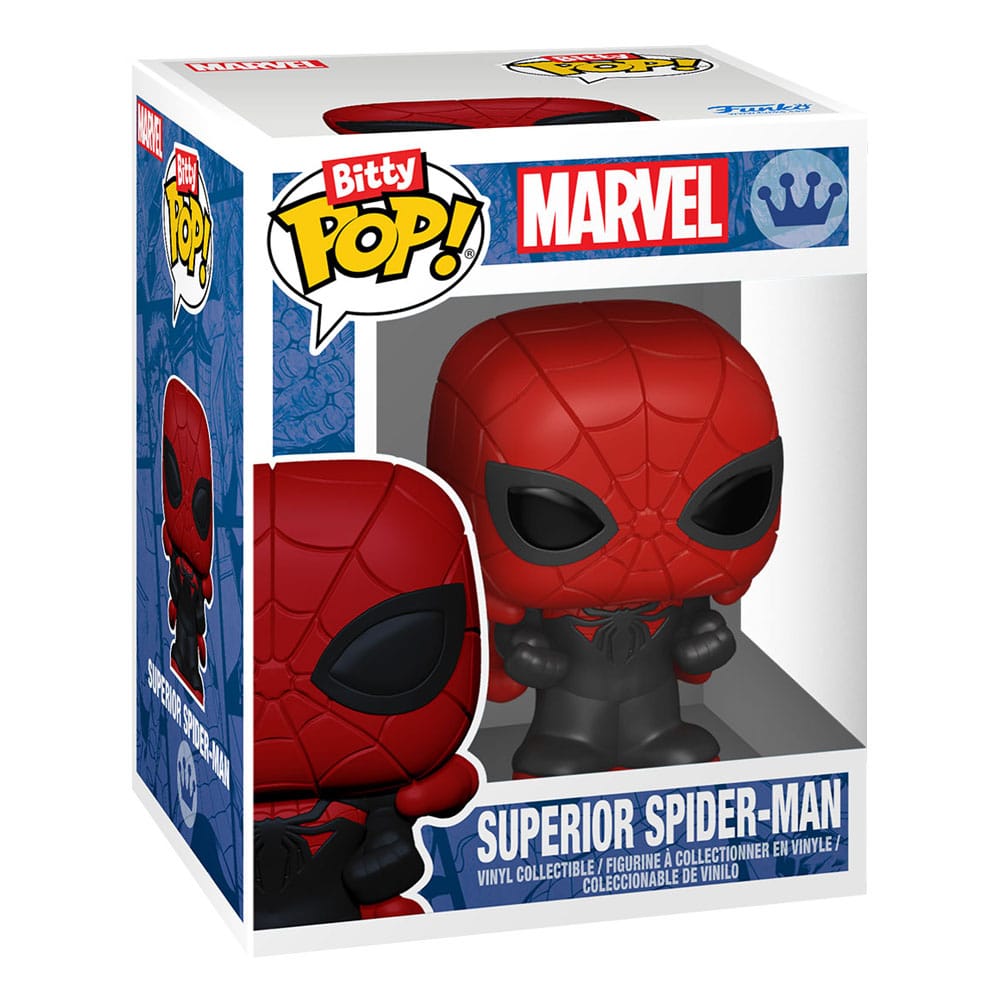 Spider-Man pack 4 figurines Bitty POP! Vinyl Series 4 2 cm