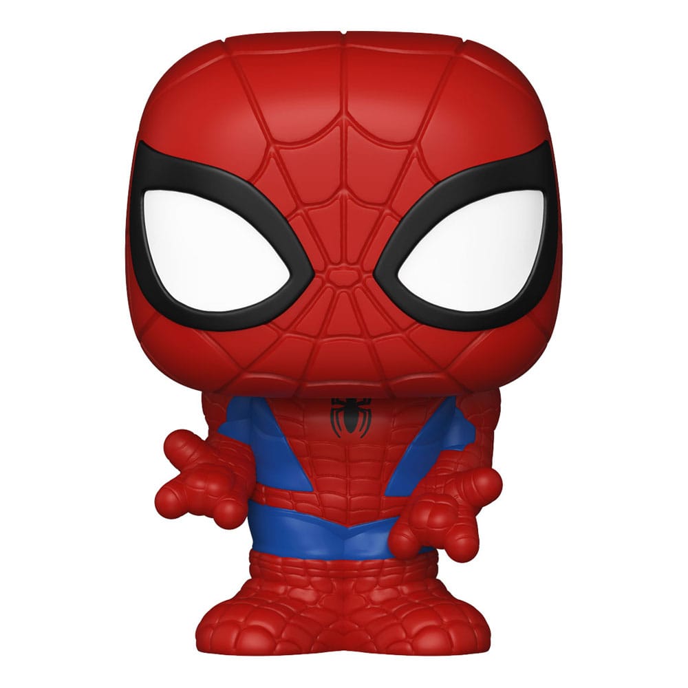 Spider-Man pack 4 figurines Bitty POP! Vinyl Series 4 2 cm