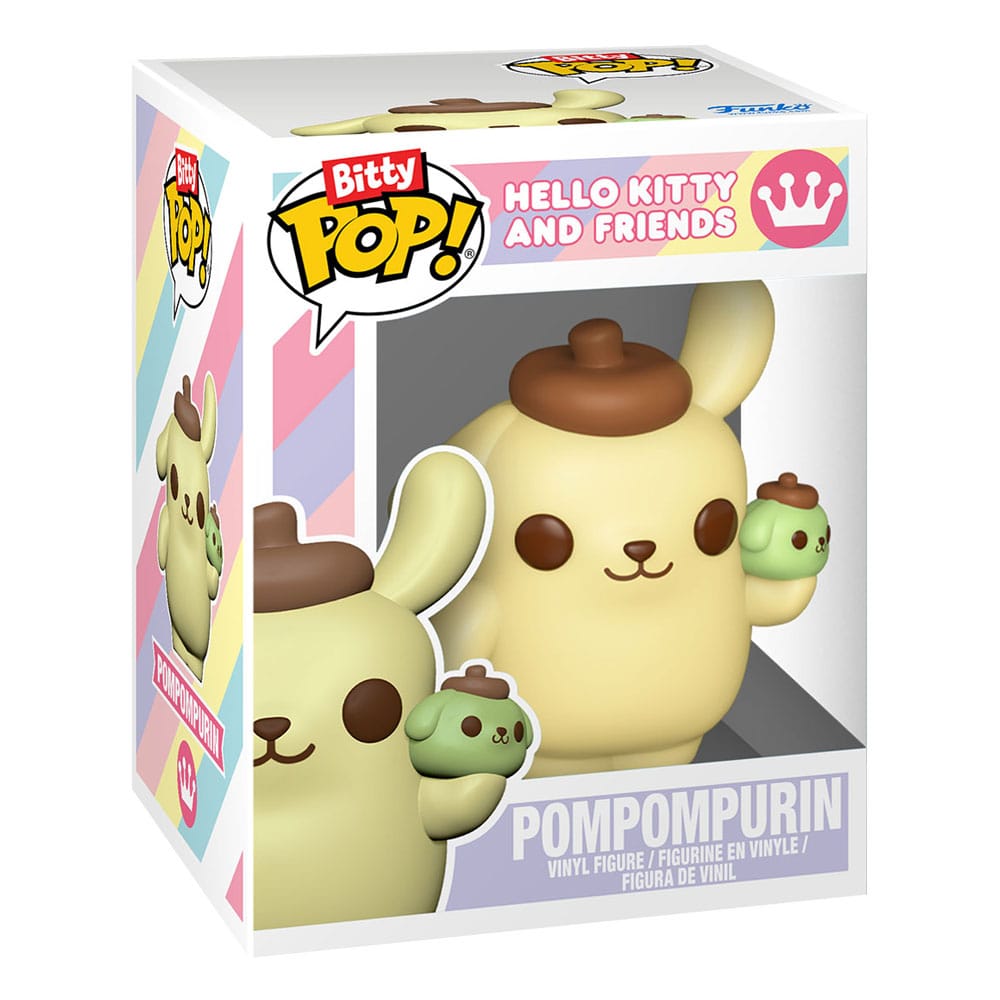 Hello Kitty and Friends pack 4 figurines Bitty POP! Vinyl Series 1 2 cm