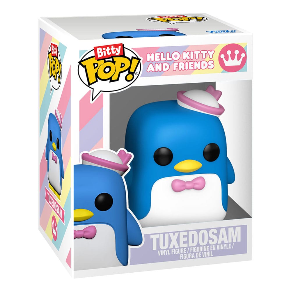 Hello Kitty and Friends pack 4 figurines Bitty POP! Vinyl Series 1 2 cm