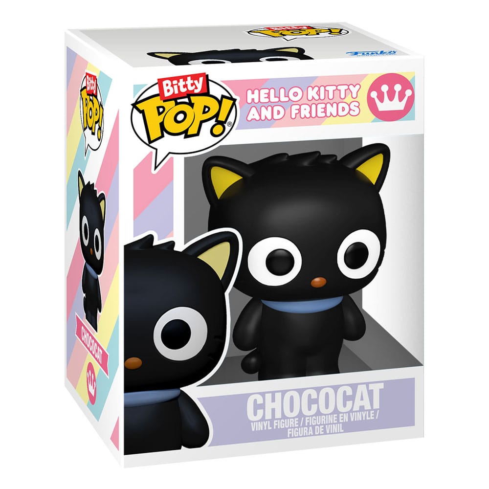 Hello Kitty and Friends pack 4 figurines Bitty POP! Vinyl Series 1 2 cm