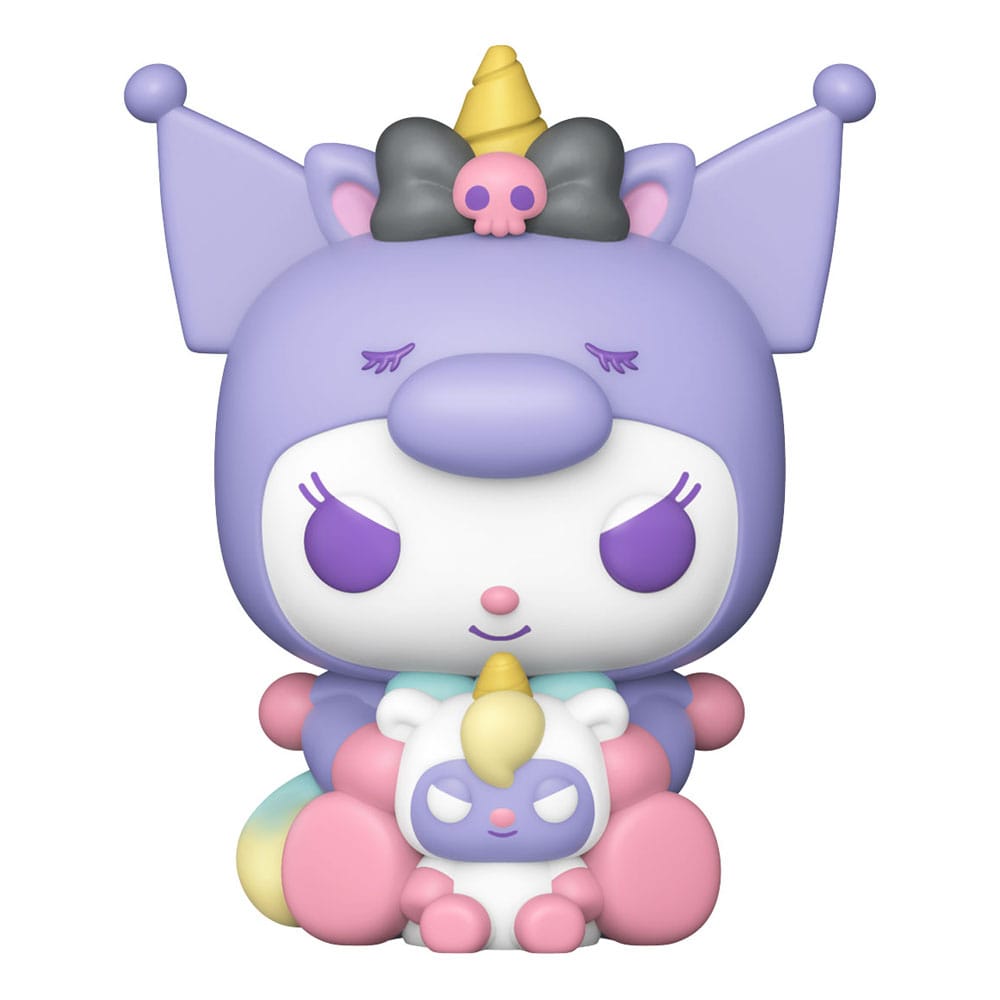 Hello Kitty and Friends pack 4 figurines Bitty POP! Vinyl Series 1 2 cm
