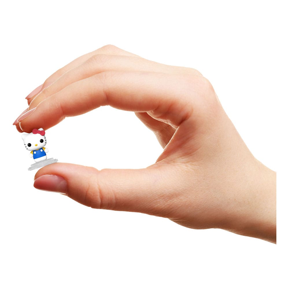 Hello Kitty and Friends pack 4 figurines Bitty POP! Vinyl Series 1 2 cm
