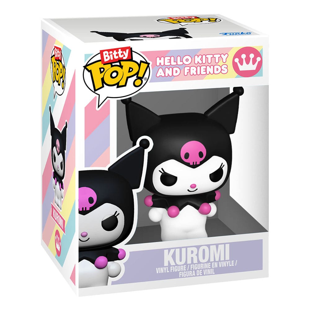 Hello Kitty and Friends pack 4 figurines Bitty POP! Vinyl Series 3 2 cm