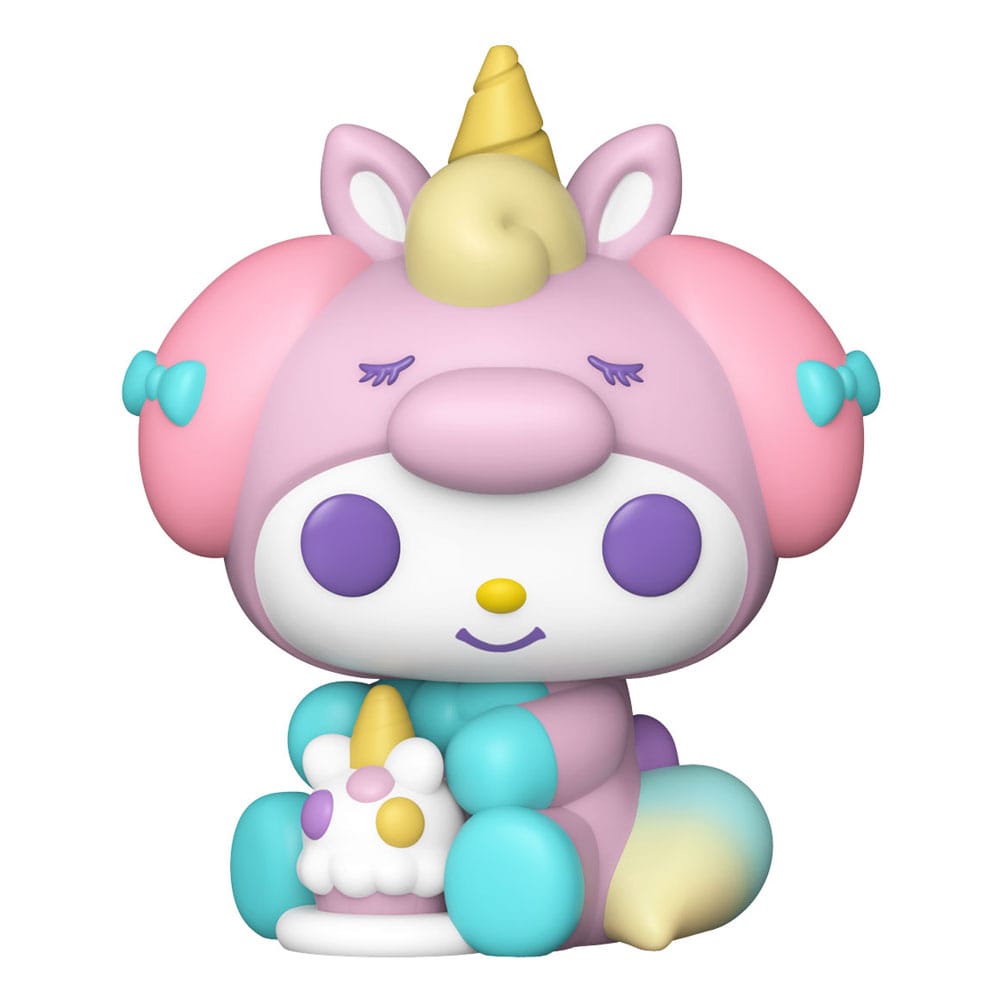 Hello Kitty and Friends pack 4 figurines Bitty POP! Vinyl Series 3 2 cm
