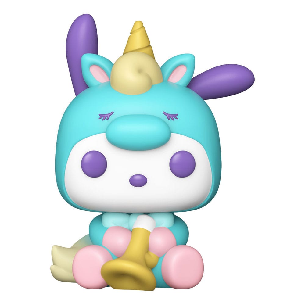 Hello Kitty and Friends pack 4 figurines Bitty POP! Vinyl Series 4 2 cm
