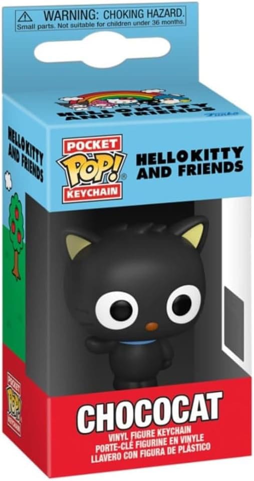 Sanrio présentoir porte-clés Pocket POP! Chococat 4 cm (12)