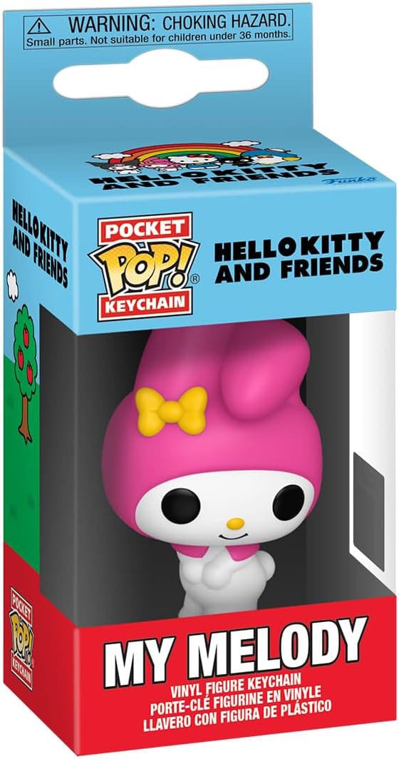 Sanrio présentoir porte-clés Pocket POP! My Melody 4 cm (12)