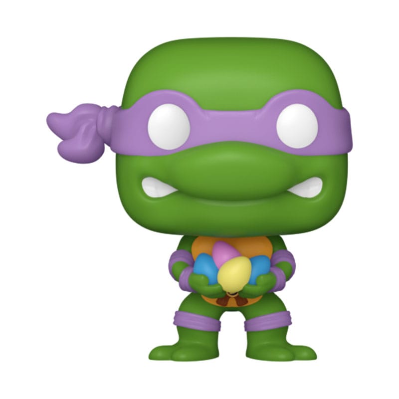Les Tortues Ninja présentoir figurine Pocket POP! Vinyl Easter Easter Donatello 4 cm (16)