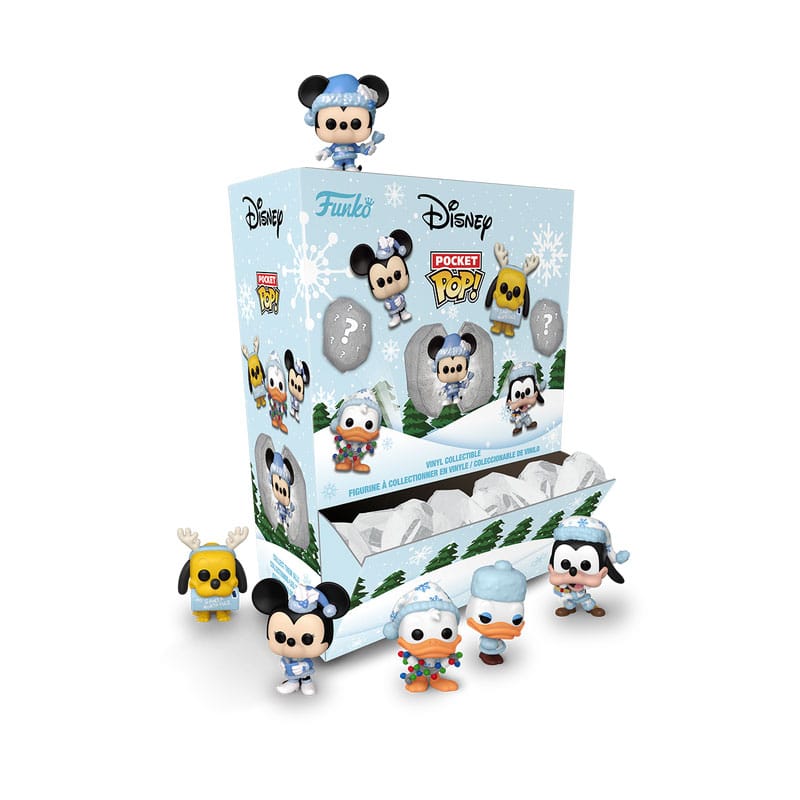 Disney présentoir figurine Pocket POP! Vinyl Snowball 4 cm (12)
