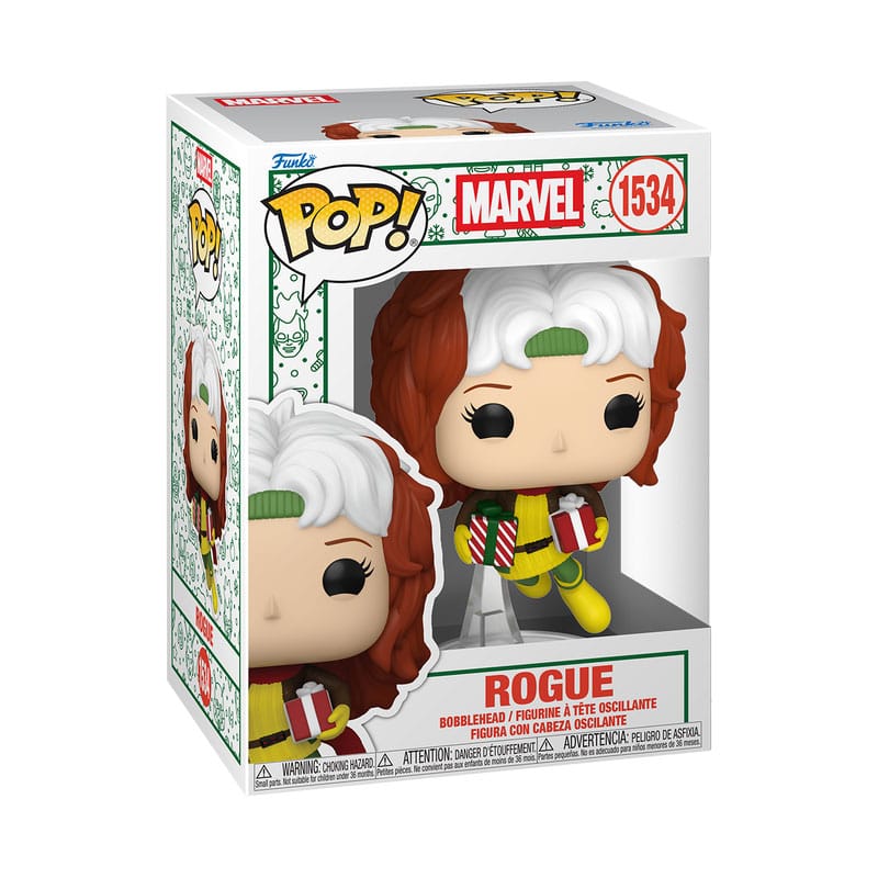 Marvel POP! Vinyl figurine HoliDivas Rogue 9 cm