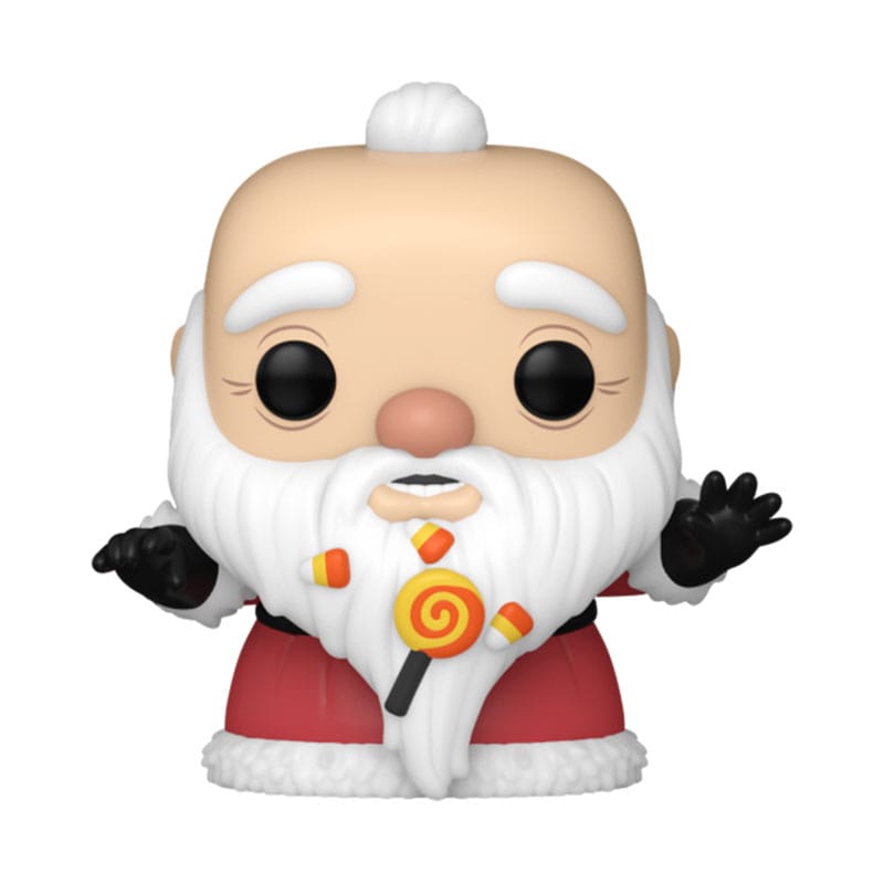 L'Étrange Noël de monsieur Jack Holiday 2025 porte-clés Pocket POP! Vinyl SandyCLS Tree Holiday Box 4 cm
