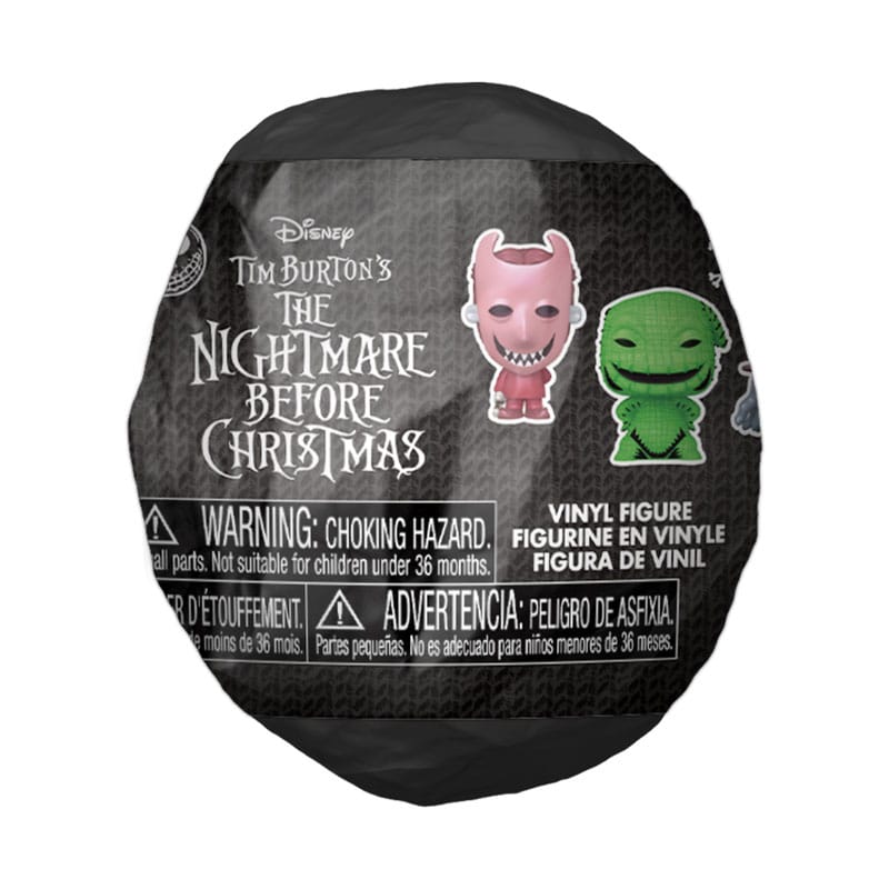 Nightmare before Christmas présentoir figurine Pocket POP! Vinyl Coal 4 cm (12)