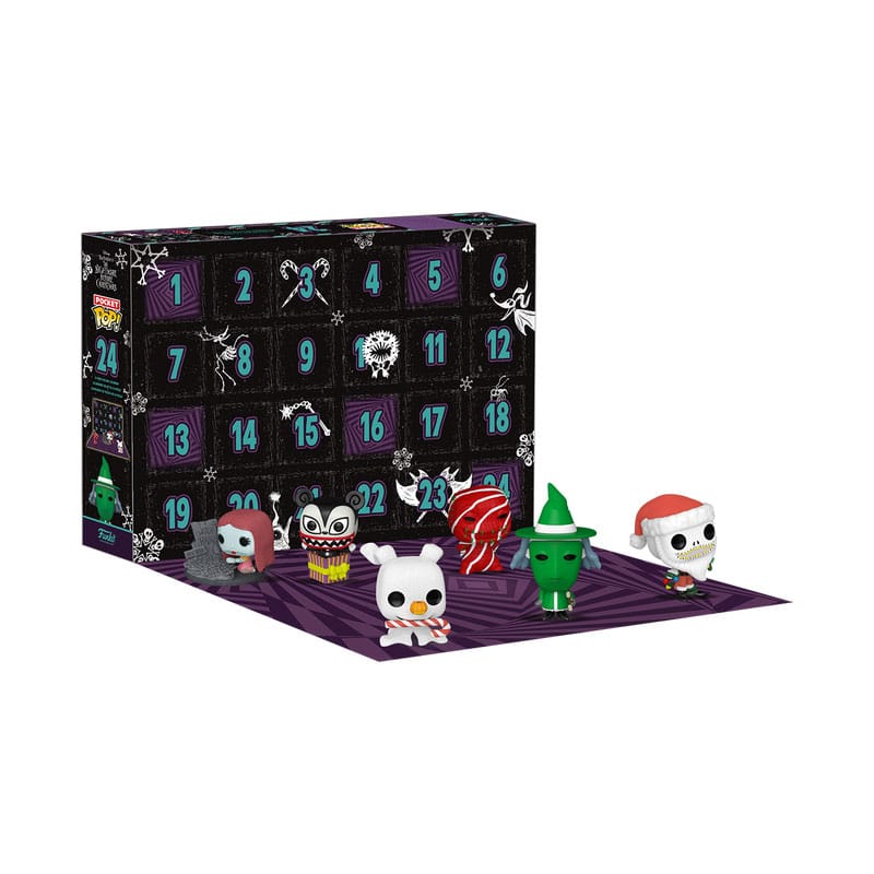 L'Étrange Noël de monsieur Jack Pocket POP! calendrier de l´avent 24 Day