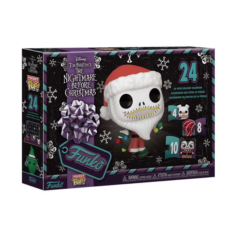 L'Étrange Noël de monsieur Jack Pocket POP! calendrier de l´avent 24 Day