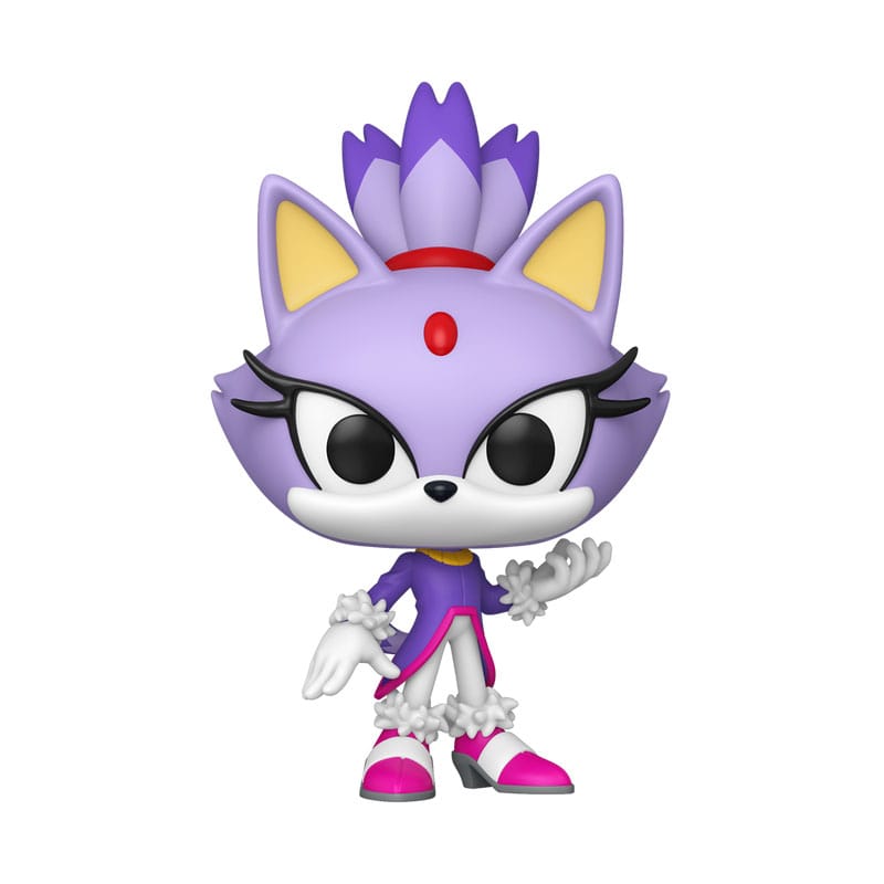 Sonic the Hedgehog POP! Games Vinyl figurine Blaze the Cat 9 cm