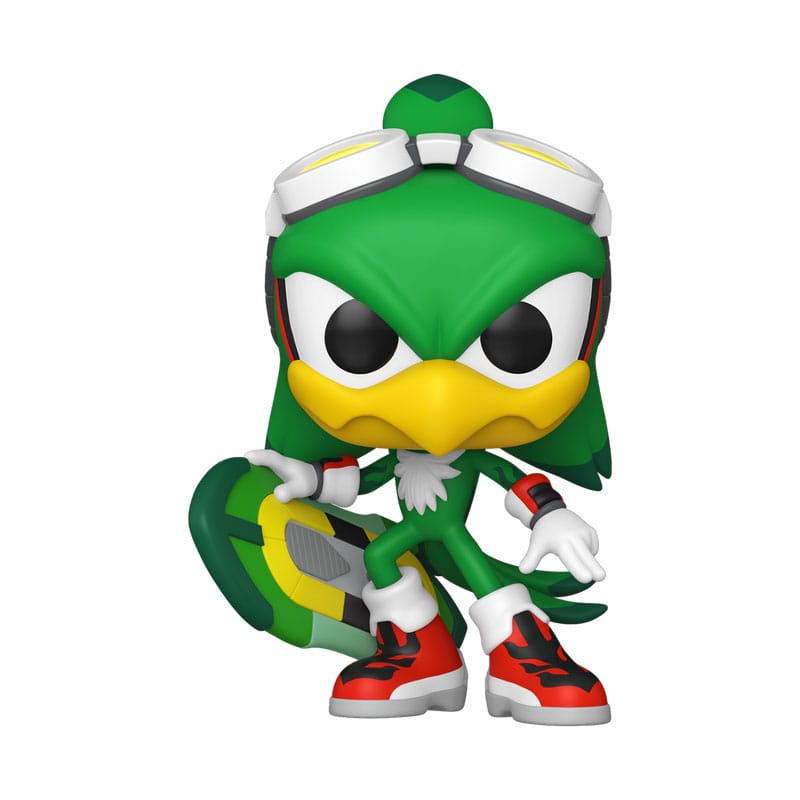 Sonic the Hedgehog POP! Games Vinyl figurine Jet the Hawk w/Board 9 cm