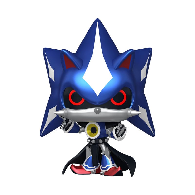 Sonic the Hedgehog POP! Games Vinyl figurine Neo Metal Sonic (MT) 9 cm