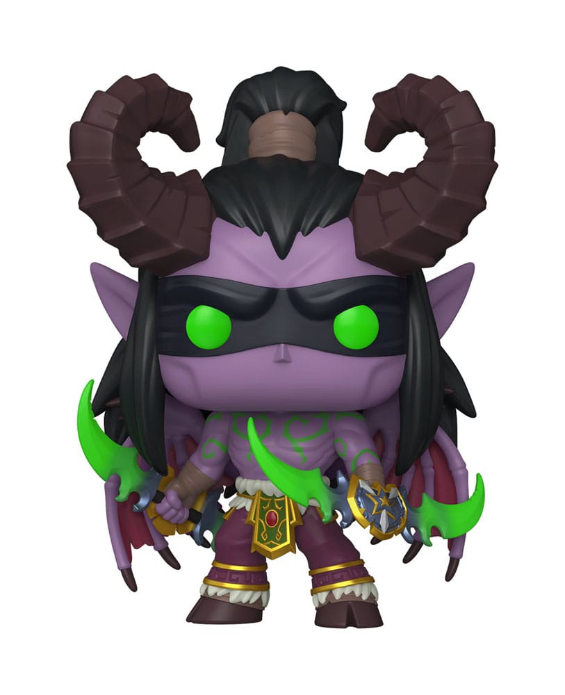 World of Warcraft assortiment POP! Games Vinyl figurine Illidan w/CH 9 cm (6)