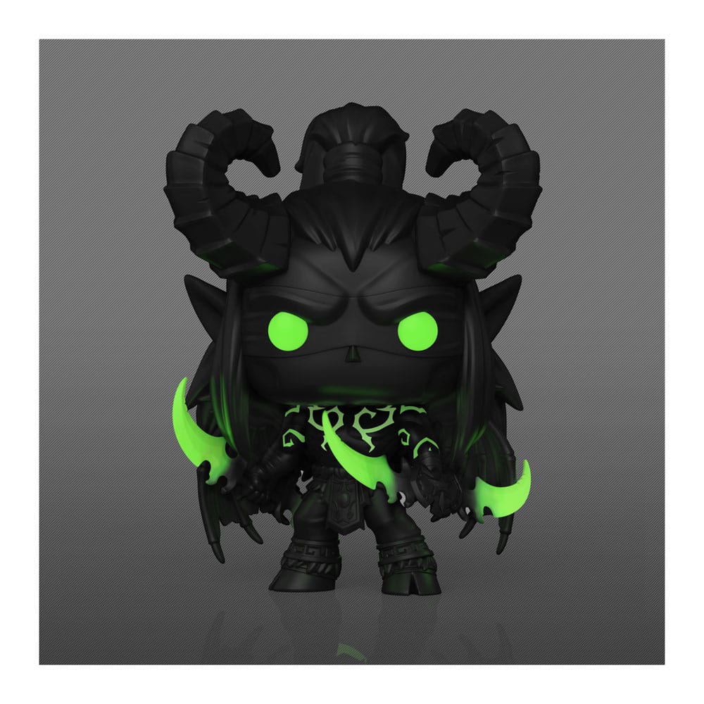 World of Warcraft assortiment POP! Games Vinyl figurine Illidan w/CH 9 cm (6)