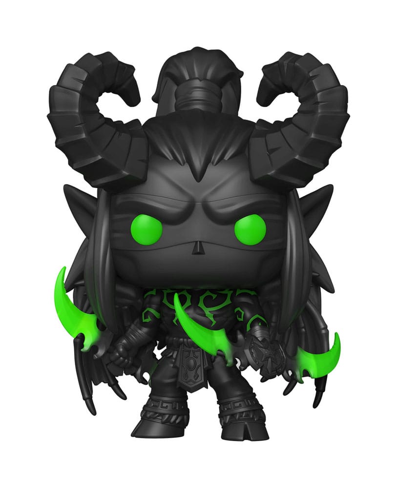 World of Warcraft assortiment POP! Games Vinyl figurine Illidan w/CH 9 cm (6)