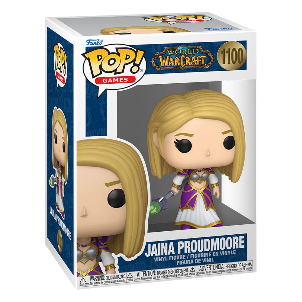 World of Warcraft POP! Games Vinyl figurine Jaina Proudmoore 9 cm