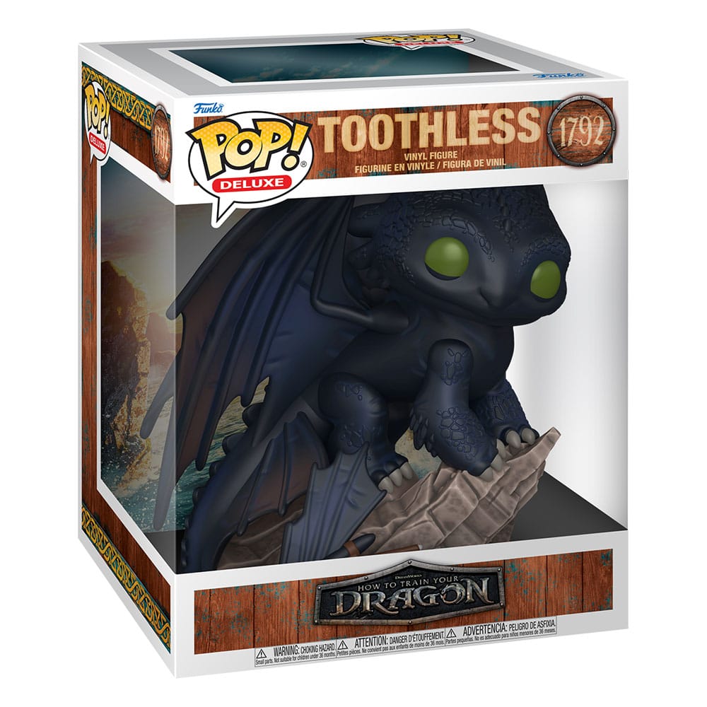 Funko Pop! Plus: How to Train Your Dragon (Live Action) - Toothless