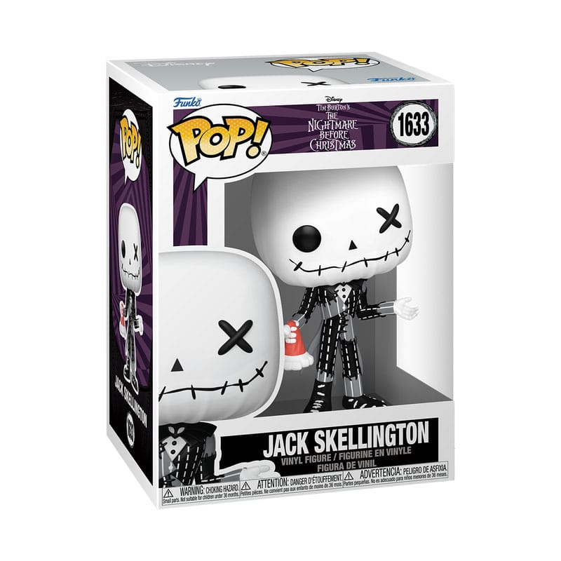 Disney POP! Vinyl figurine Patchwork - Jack 9 cm