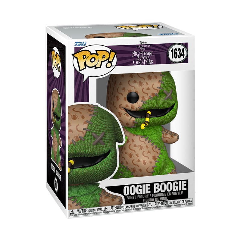 Disney POP! Vinyl figurine Patchwork - Oogie Boogie 9 cm