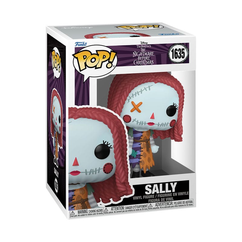 Disney POP! Vinyl figurine Patchwork - Sally 9 cm