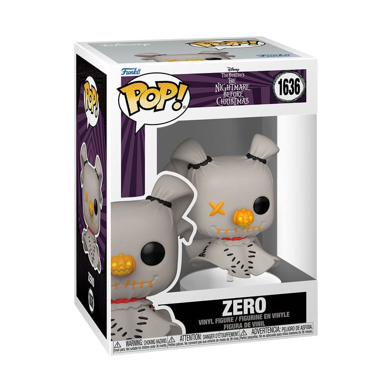 Disney POP! Vinyl figurine Patchwork - Zero 9 cm