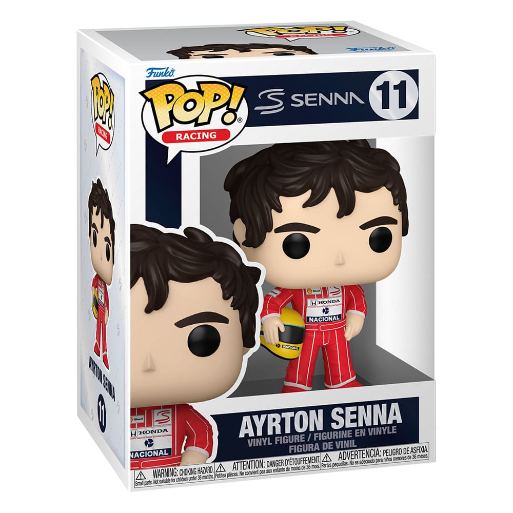 Formula 1 POP! Racing Vinyl figurine McLaren - Ayrton Senna 9 cm