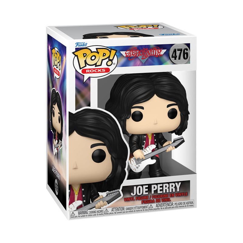 Aerosmith POP! Rocks Vinyl Figurine Joe Perry 9 cm